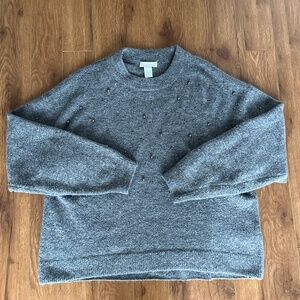 H&M Pearl sweater